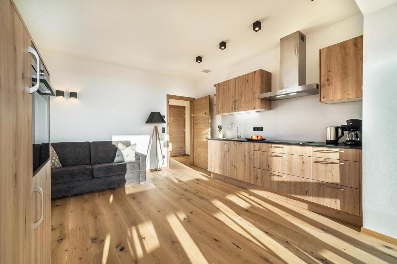 Apt Zirbe - Nockerhof Andrian Extérieur photo